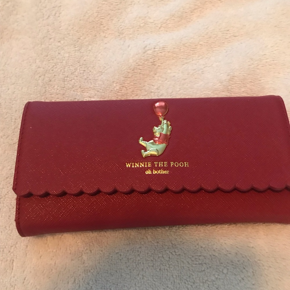 NWOT Winnie the Pooh Disney Loungefly wallet